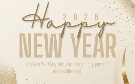 Happy New Year 2026!