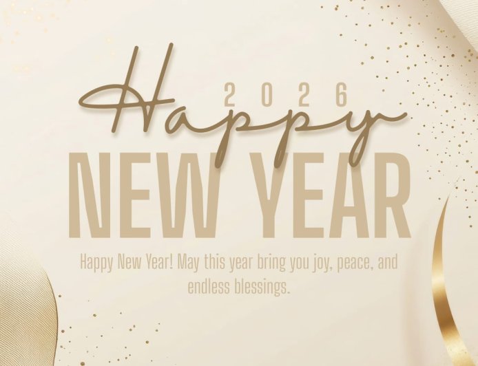 Happy New Year 2026!