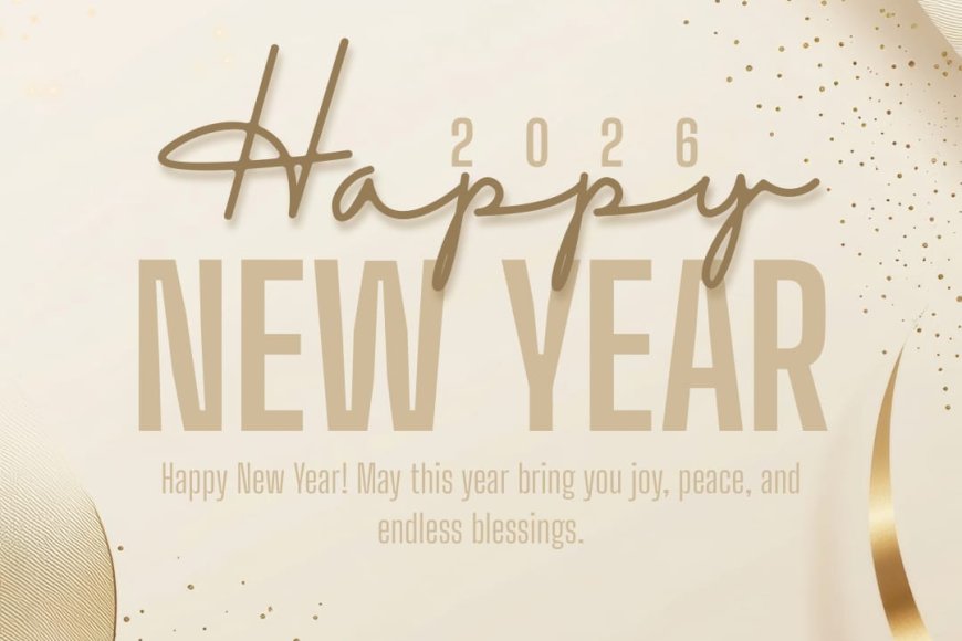 Happy New Year 2026!